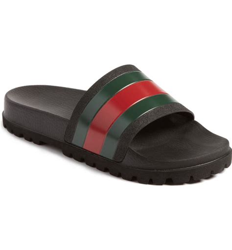 all different types of mens gucci slides|gucci slides men nordstrom.